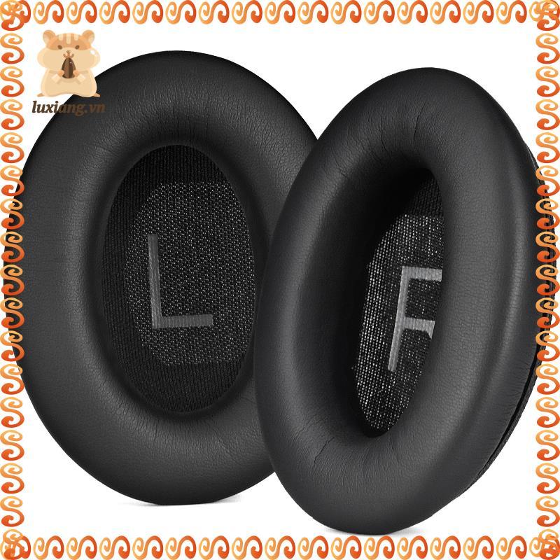 สําหรับเปลี่ยนแผ่นรองหูฟัง Soft Protein Leather Earpads หูฟังบลูทูธ Enhanced Noise Isolation