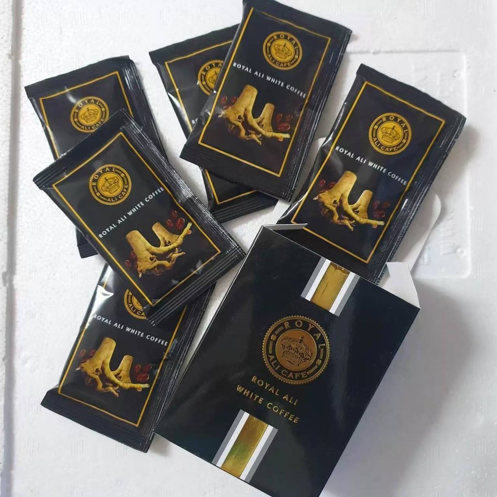 นําเข้ามาเลย์ ROYAL ALI ROYAL ALI Malaysia East Leather ALI Herbal 6 แพ็คต่อกล่อง#马来进口ROYAL ALI Roya