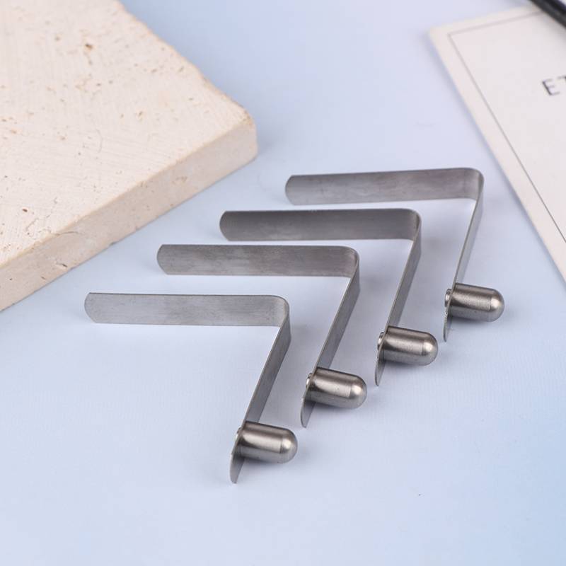 N & U 10 ชิ้น 6*9 มิลลิเมตร Double Single Hollow ปุ่มคลิป Kayak Paddle Snap ฤดูใบไม้ผลิคลิปเต็นท์ Po
