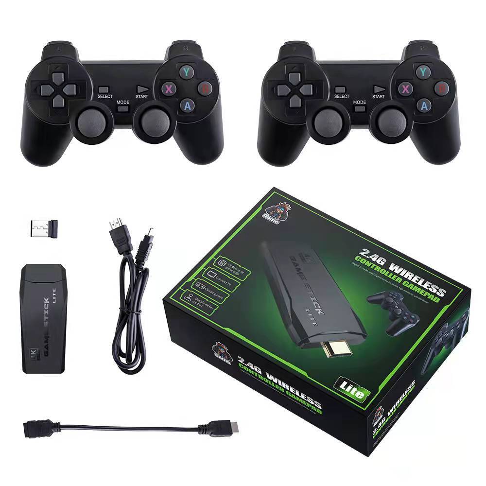 M8 ไร้สาย HDMI HD Arcade PS1 Home Mini Retro เกมคอนโซล U Treasure TV เกมคอนโซล