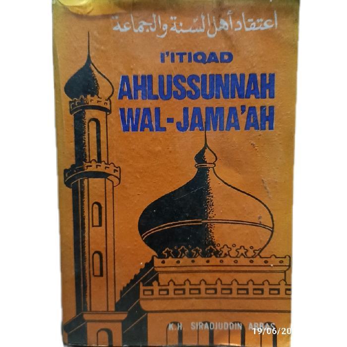 หนังสือ Iitiqad ahlussunnah Wal jamaah 369 หน้า 1981