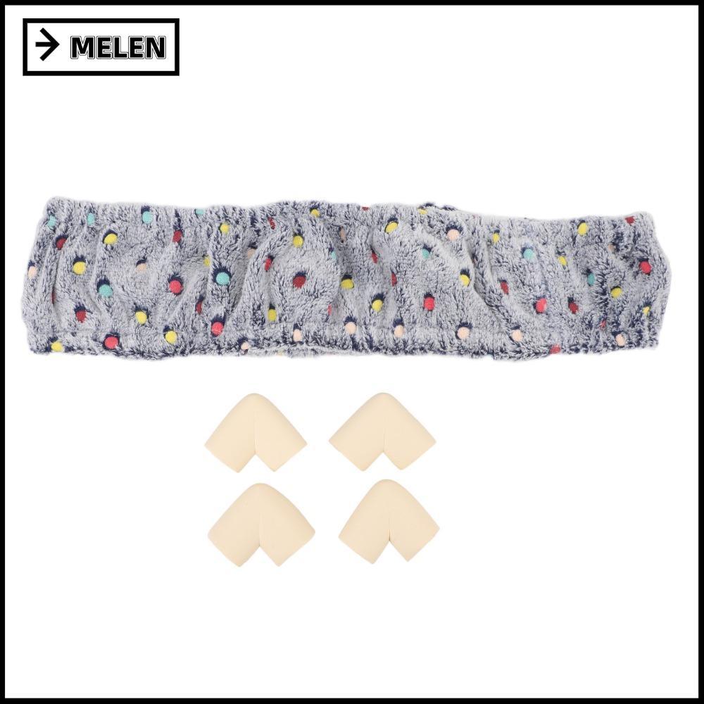 MELEN Rug Hooking Frame Cover, Flannel Elastic Band Tufting Frame Cover,ปฏิบัติสีน้ําเงินเข้มเย็บปัก