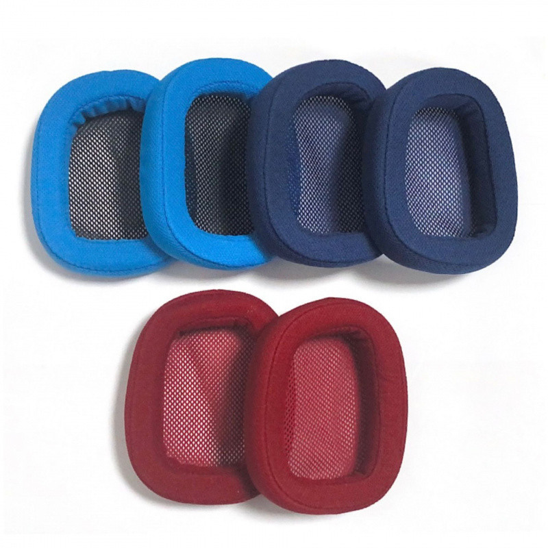 1 คู่เปลี่ยนแผ่นรองหูฟังสําหรับ Logitech G433 G533 G331 G233 G231 หูฟัง