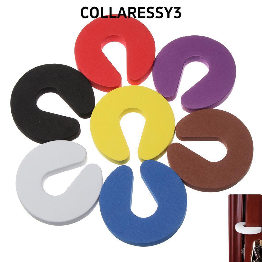 COLLARESSY3 4PCS Guard Door Clip Kitchen Bedroom Finger Protector