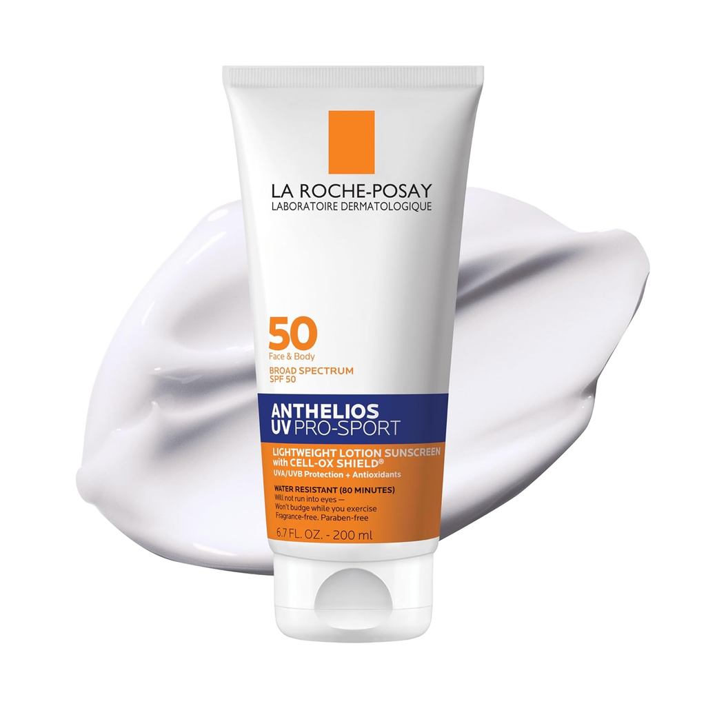 La Roche-Posay Anthelios UV Pro-Sport Sunscreen for Face & Body