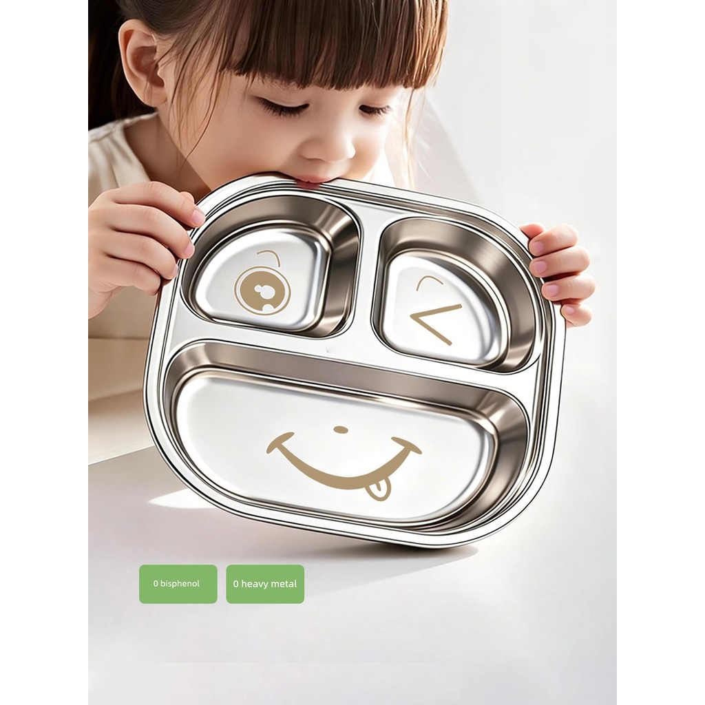 lunch box กล่องข้าว เด็กทุ่มเท316สแตนเลส