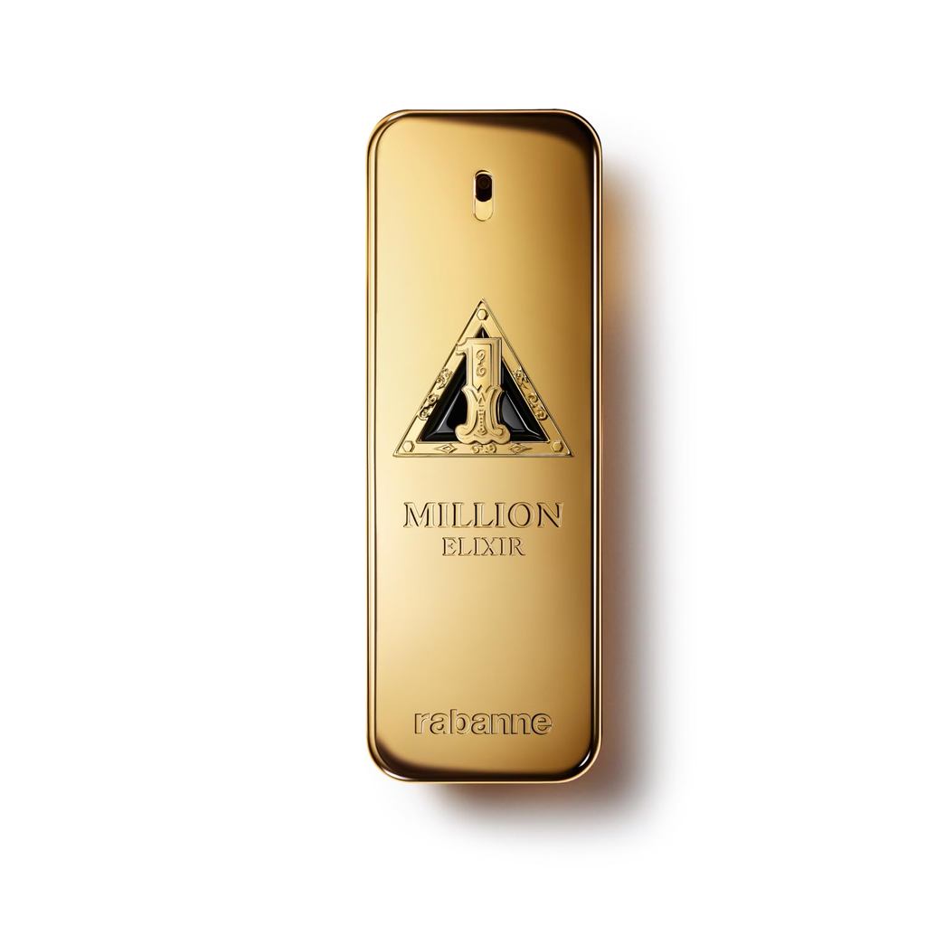 Rabanne 1 Million Elixir Parfum Intense - โคโลญหรูหราติดทนนานสําหรับผู้ชายพร้อม Rose Damascena, Vani