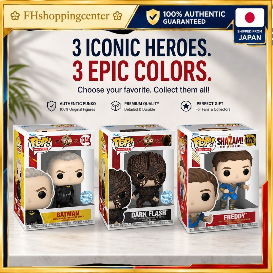 Funko Pop! Collectible Figures: DC, Marvel, Disney, and Star Wars Characters