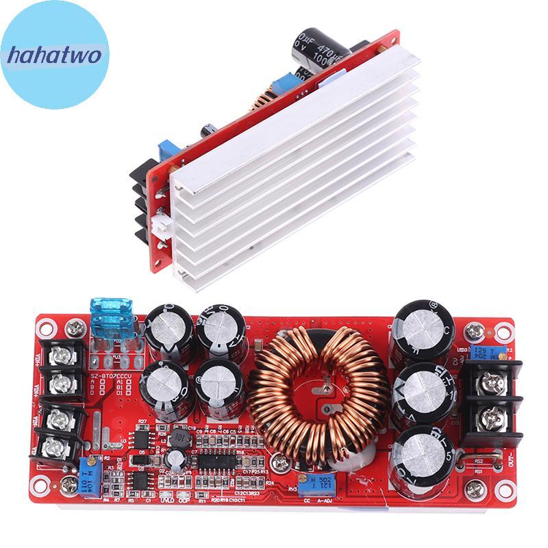 Ha 1200W 20A DC-DC Converter Boost รถ Step-up Power Supply โมดูล 8-60V ถึง 12-83V TH