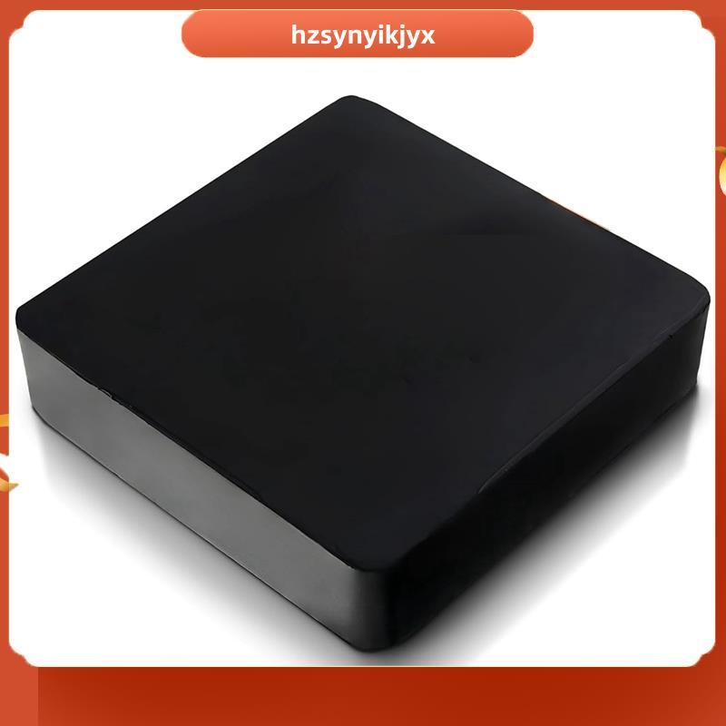 hzsynyikjyxBubber Bench Block สําหรับเครื่องประดับทํา - 4In X 4In Solid Rubber Block Jewelers Bench 