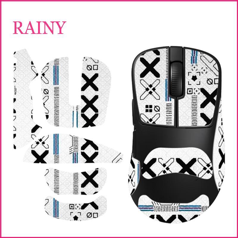 RAINY HZBXX Mouse Grip Tape Skates สติกเกอร์ทํามือสําหรับ ATK Z1 ultra Mouse Lizards Skin