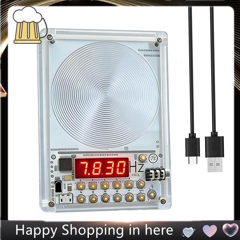 ปรับได้ 0.01-100000Hz Resonance Generator 7.83Hz Pure Sine Wave Signal Generator สําหรับรักษาอารมณ์