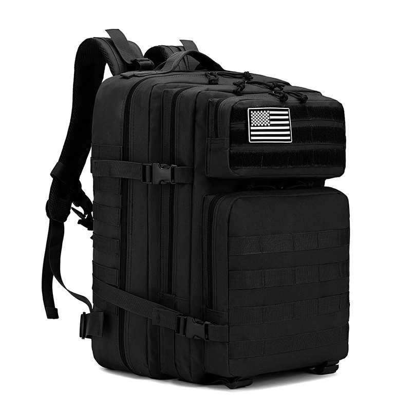 Outdoor3P Assault Tactical Backpack Multifunctional45L Large-capacity camouflage outdoor sports hiki