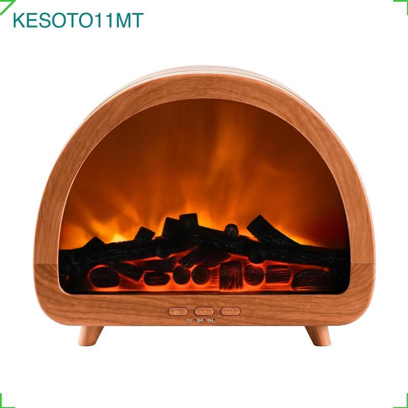 [kesoto11mt] เครื่องทําความชื้นสีดํา