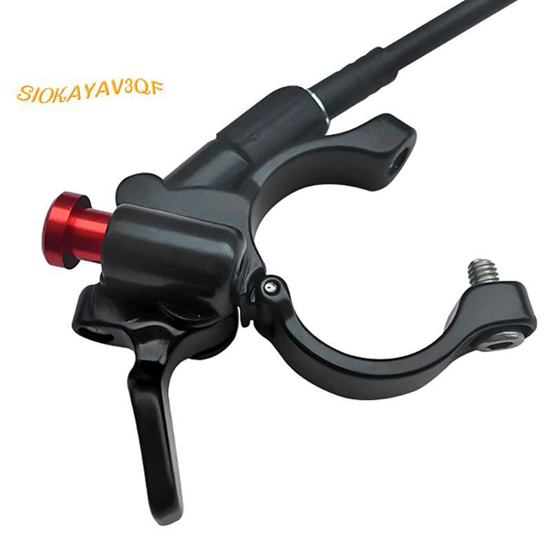 MTB จักรยาน Dropper Seatpost จักรยาน Seatpost Dropper ระยะไกลสําหรับ 22.2 มม.จักรยานและแผนที่จักรยาน