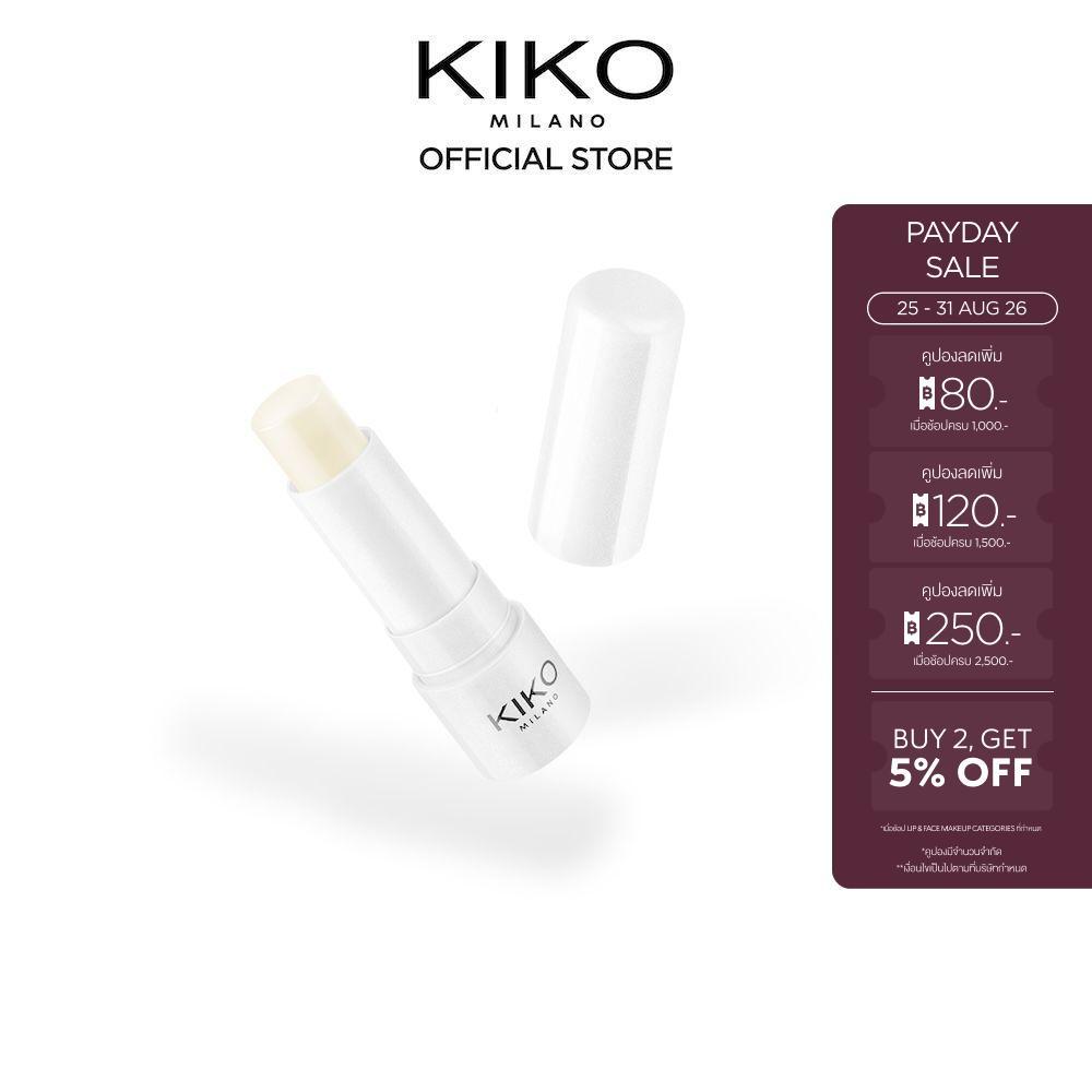KIKO MILANO Kissable Nourishing Lip Balm คิสเซเบิล นอริชชิ่ง ลิป บาล์ม
