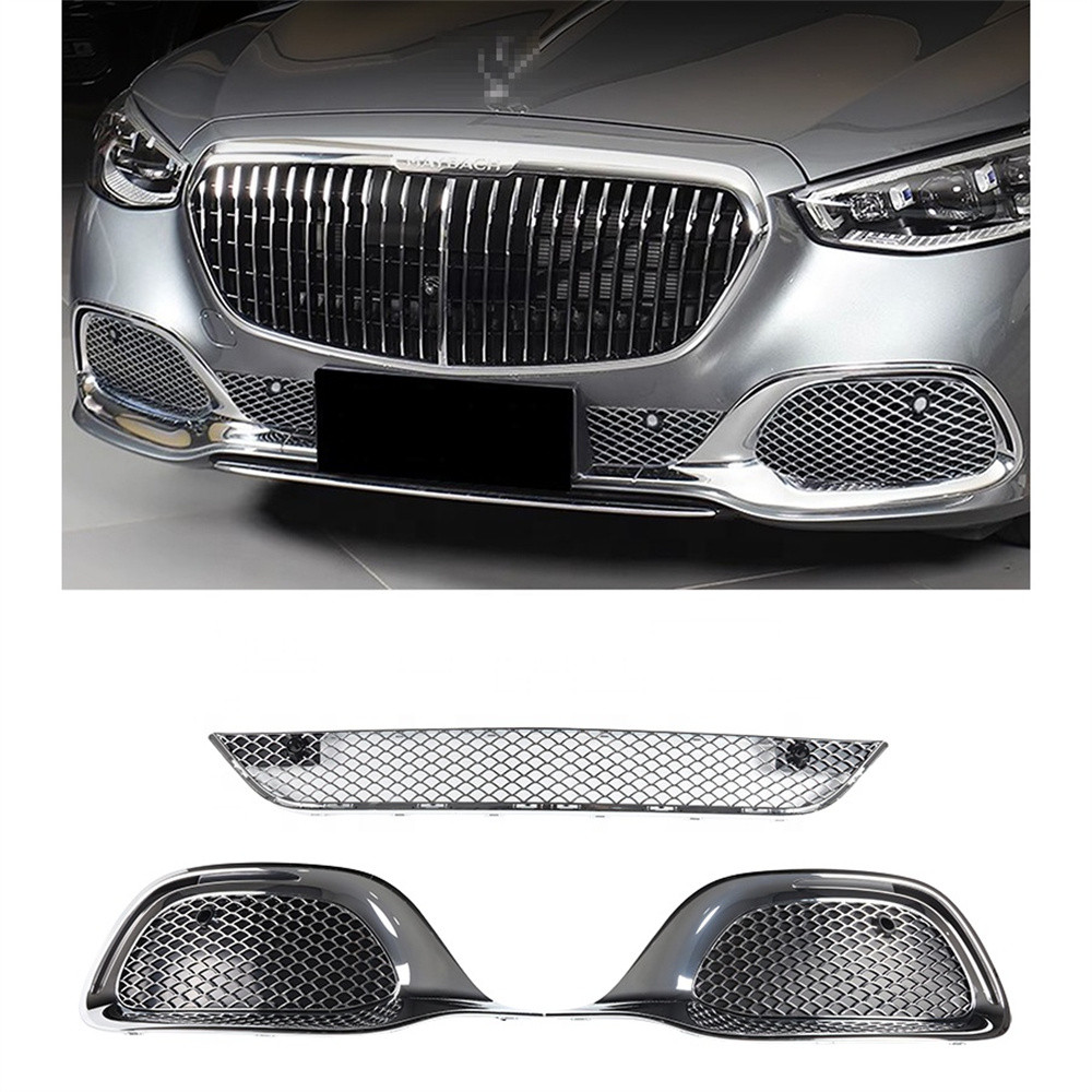 Premium-W222 W223 กันชนกระจังหน้าสําหรับ Mercedes-benz S-class Maybach S480 S580 S680 Maybach Grille