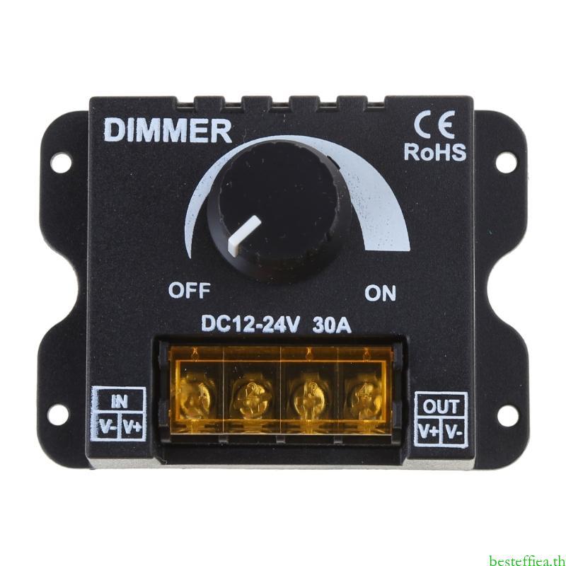 Beste ลูกบิดปรับความสว่างได้ ON Switch Dimmer PWM Dimming Controller สําหรับ Dimmer