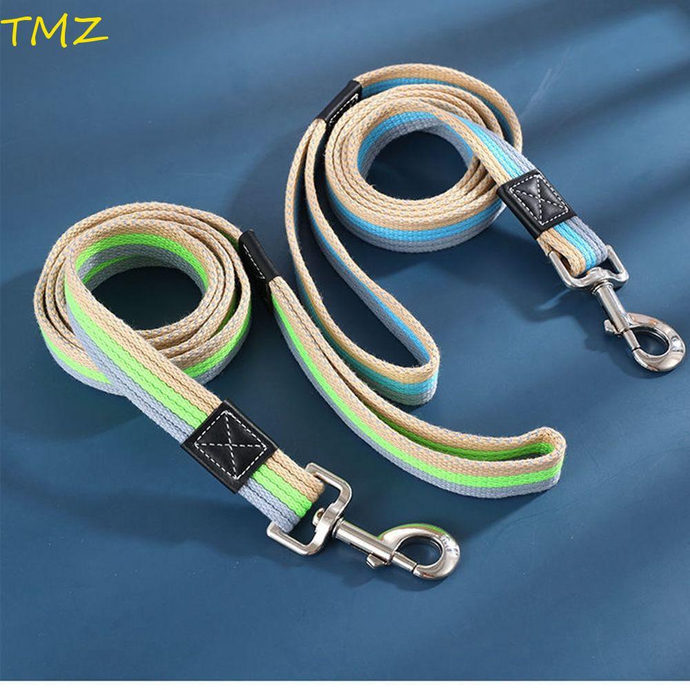 TMZ14968 เชือกสุนัขลื่นสบายปลอกคอสุนัขสายคล้องคอสําหรับสุนัขขนาดกลางเดินอุปกรณ์สัตว์เลี้ยง