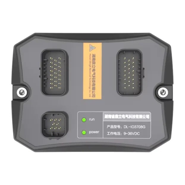 WORRA ปรับแต่ง DL-IO0832G อุปกรณ์ไฟฟ้า IO โมดูล 8 อินพุตและเอาต์พุต 32 รองรับฟังก์ชั่นการสื่อสาร CAN