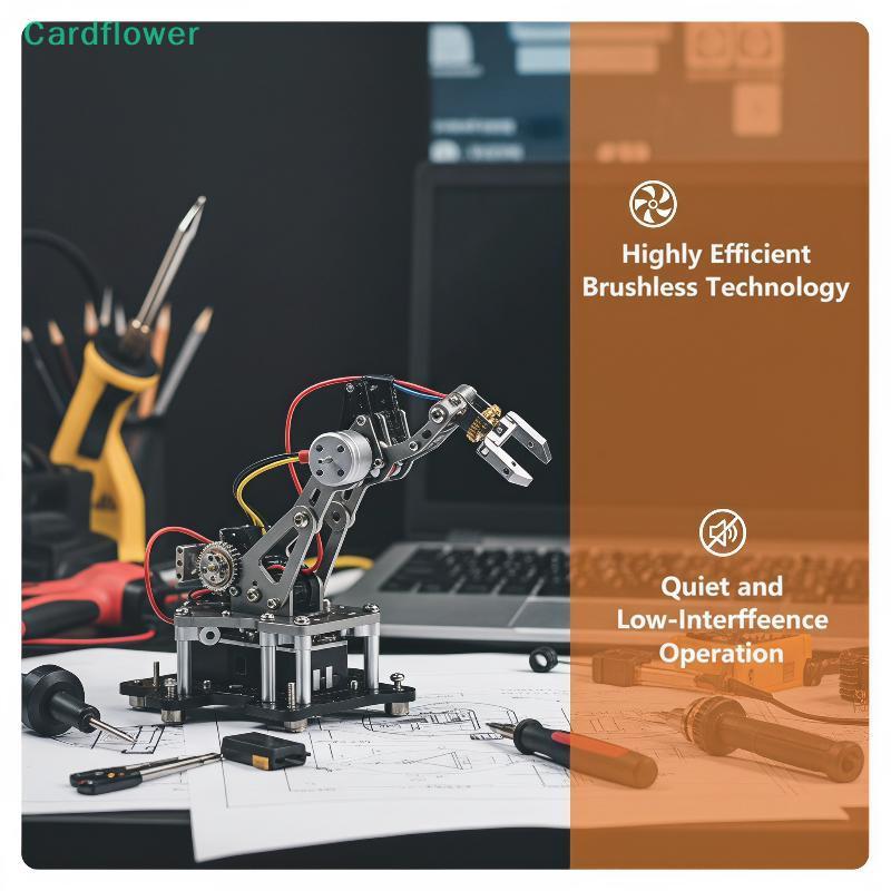 <Cardflower> 1104 4300KV มอเตอร์ไร้แปรง 1-2S เคลือบกันน้ําสําหรับทุกสภาพอากาศ FPV Racing Mini Quadco