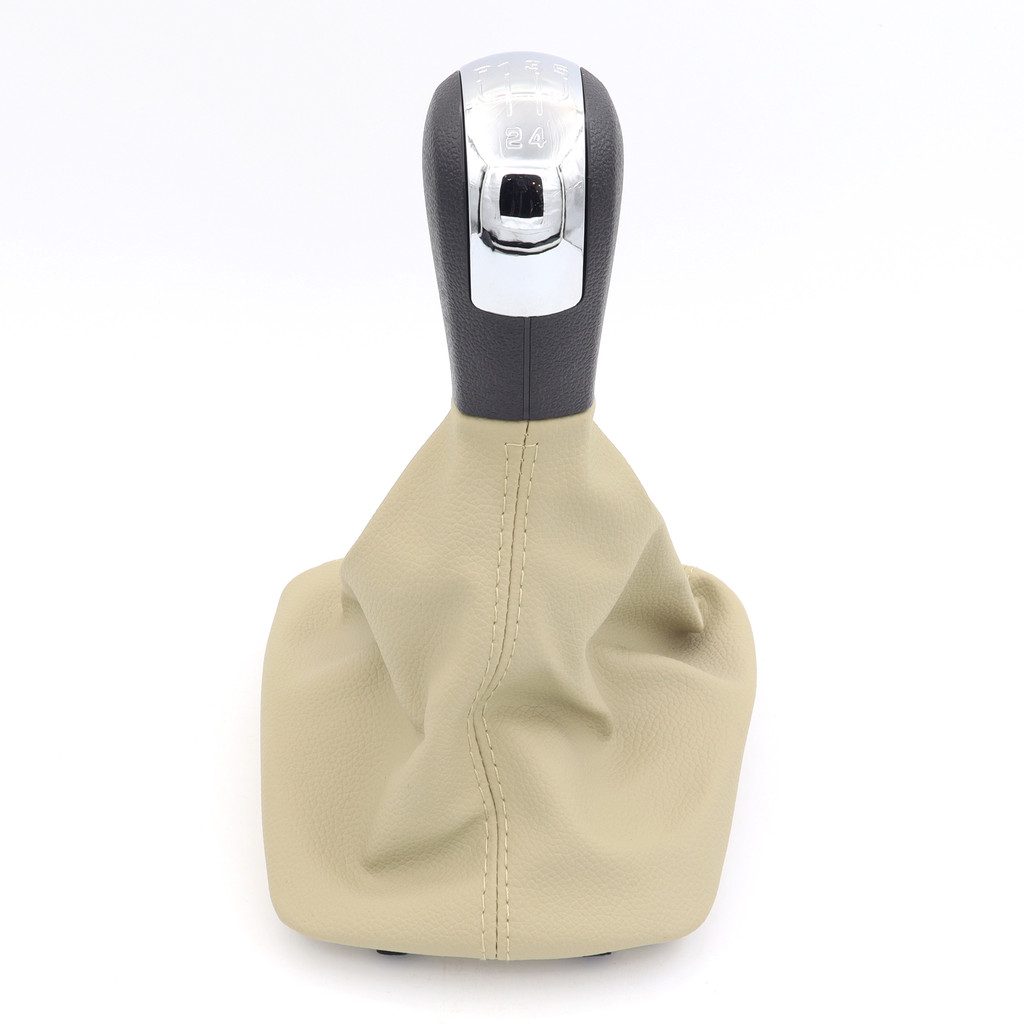 Premium-Shift Handball Shift Handle Gear Lever 6 Speed Lever Handball สําหรับ Skoda Octavia 04-12 เก