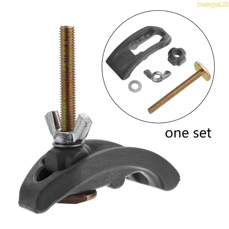 Weroyal 1 ชุดแผ่นความแรง 85 มม.Cnc ชิ้นส่วนเครื่องแกะสลักแผ่นความดัน Clamp Fixture สําหรับ T-slot ทํางาน