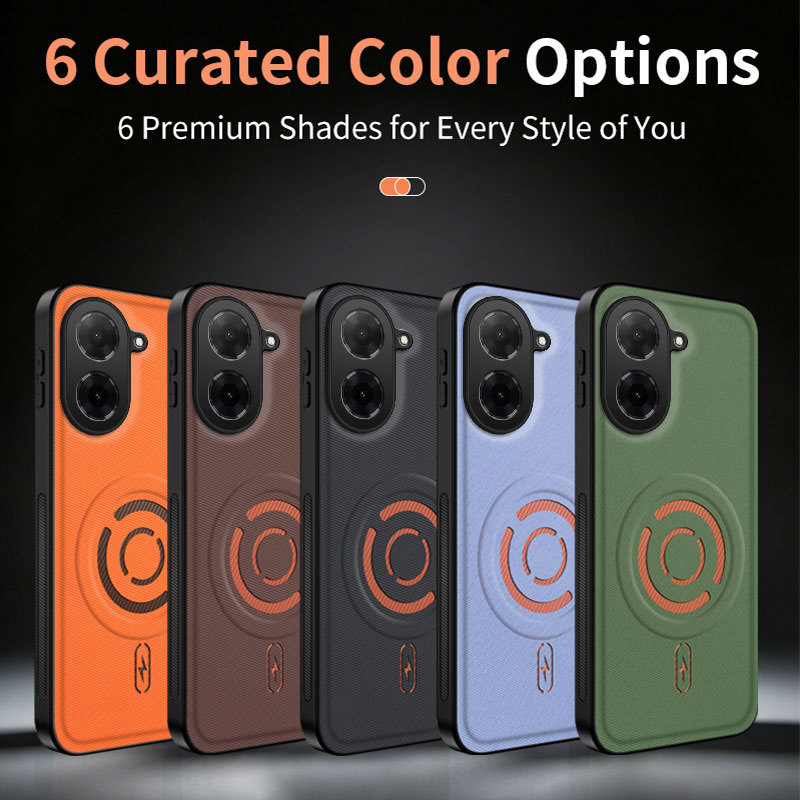 สําหรับ Xiaomi Poco C71 สําหรับ Xiaomi Poco C81x เคสโทรศัพท์ฝาหลังแม่เหล็กกันกระแทก Hard Case