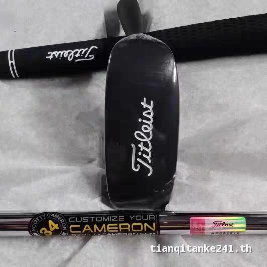 ยี่ห้อใหม่ 2021 Golf Club Cutting Putter ชื่อตัดสองด้าน Putter Putter Cutting Rod Cutting Putter 