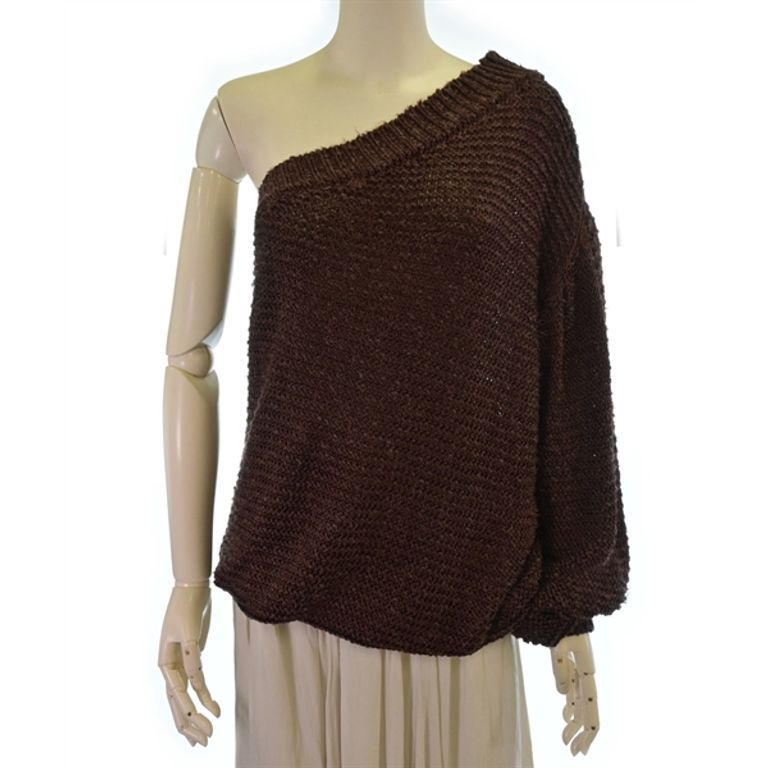 Stella McCartney Tony ELLA Sweater Knit Women brown Direct from Japan Secondhand