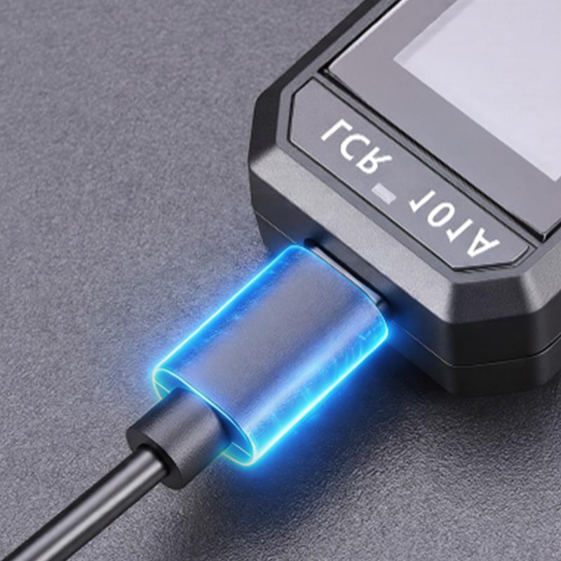 Newsmallbrains GN703 เครื่องวัดสมาร์ทสูง Digital SMD ESR Tester สําหรับความจุความต้านทานการเหนี่ยวนํ