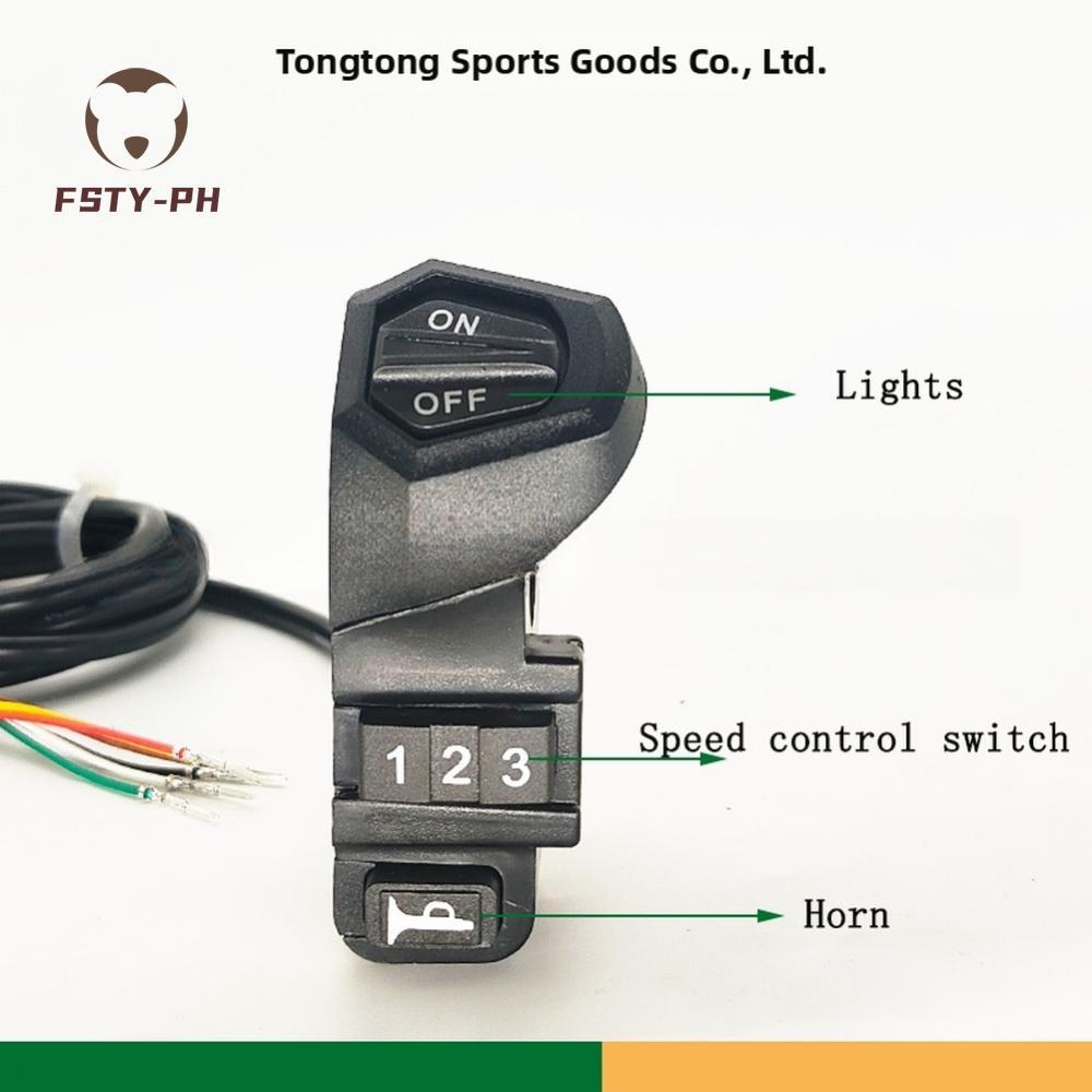 Ebike Controller ด้านซ้ายกรอบควบคุมความเร็วฟังก์ชั่นสําหรับจักรยานพับ