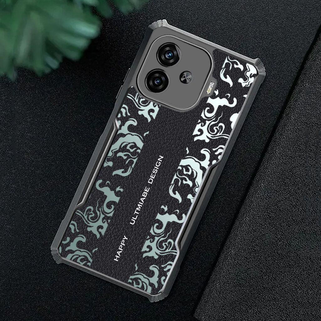 เคสโทรศัพท์หรูหราสําหรับ iQOO Z9 Turbo Z9S Z7S Z9 Z7 Z6 Pro Lite Z9X Z8 Z8X Z5 Z3 5G ปลอกรูปแบบอะคริ