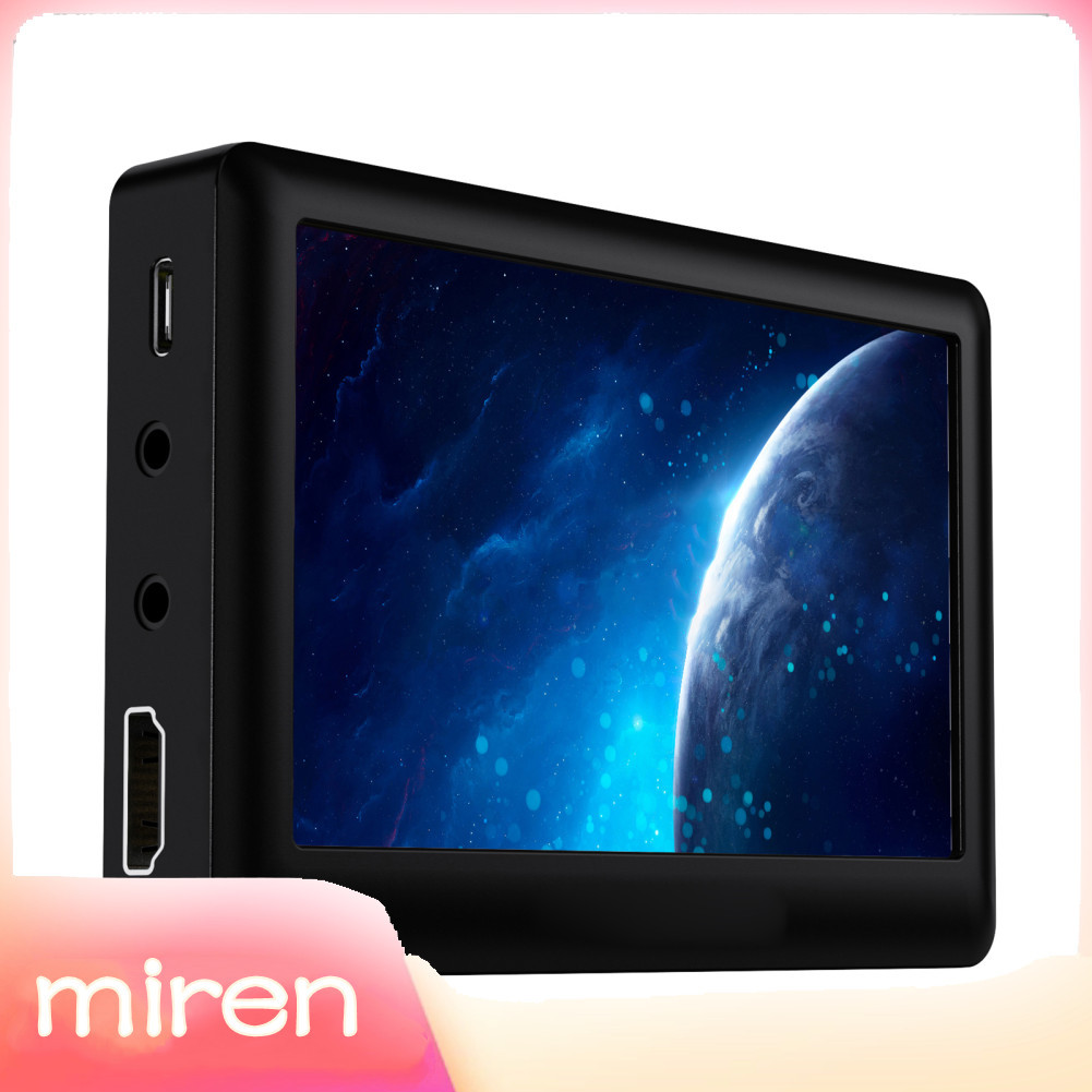 Miren-th Ezcap180 ตัวแปลงอนาล็อกเป็นดิจิตอลกล่องจับภาพเสียงวิดีโอหน้าจอสีขนาด 4.3 นิ้วแปลงจากกล้องวี
