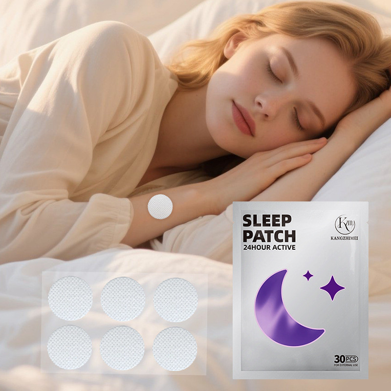 Good Night Patch Sleep Relax Sleep Relax Fast Sleep Mother Baby Lavender Essential Oil [รับส่วนลดคูป