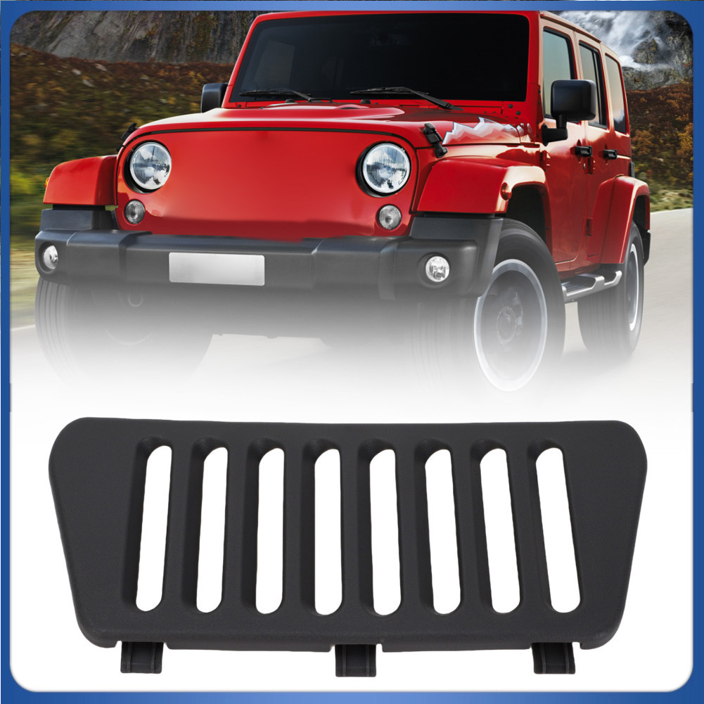 Mingstoree-th POCREATION Tailgate Swing Gate Grille ใช้งานร่วมกับ JK 2011-2018 5KJ01DX9AC 5KJ01XDVAC
