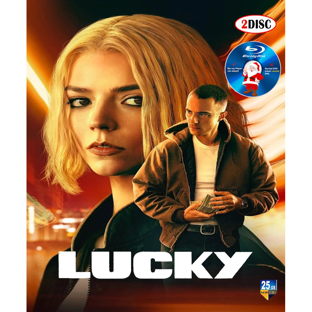E-BLURAY TV SERIES Lucky (2026) 2DISC Anya Taylor-Joy / Annette Bening