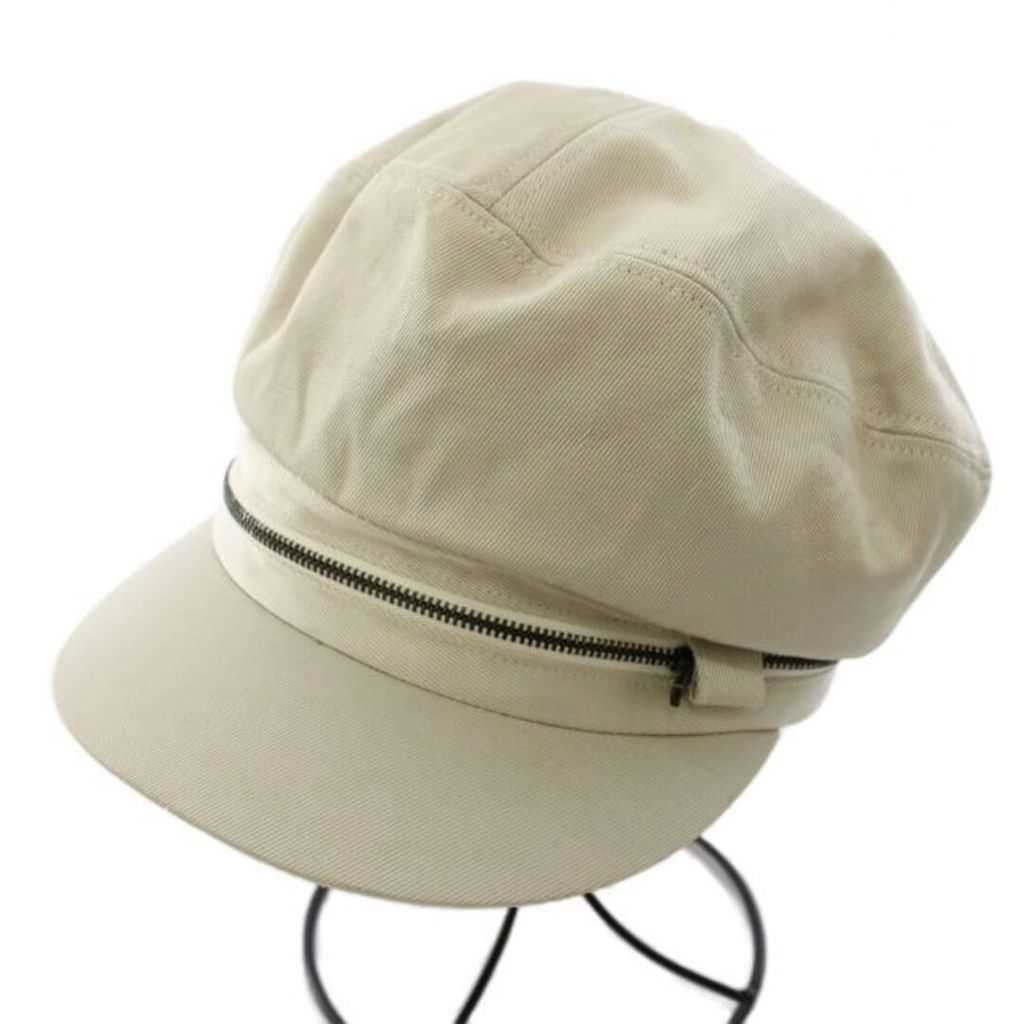 CA4LA Hat Newsboy Cap ivory White Direct from Japan Secondhand