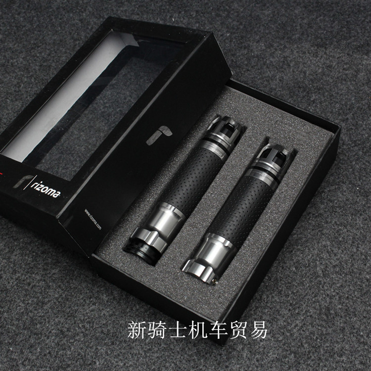 รถจักรยานยนต์ Yamaha MT03 MT07 MT09 ดัดแปลงอลูมิเนียมฝาครอบมือจับคันเร่งยางอุปกรณ์เสริมจัดส่งฟรี