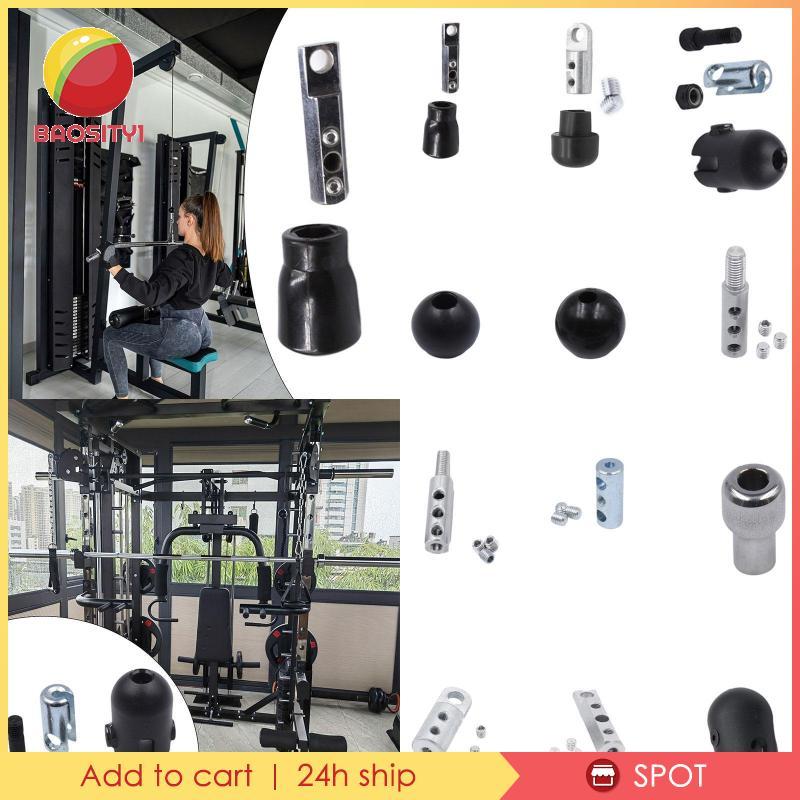 [Baosity1] Cable Pulley System Gym Pulley Machine เครื่องออกกําลังกายสิ่งที่แนบมา Gym Machine Cable 