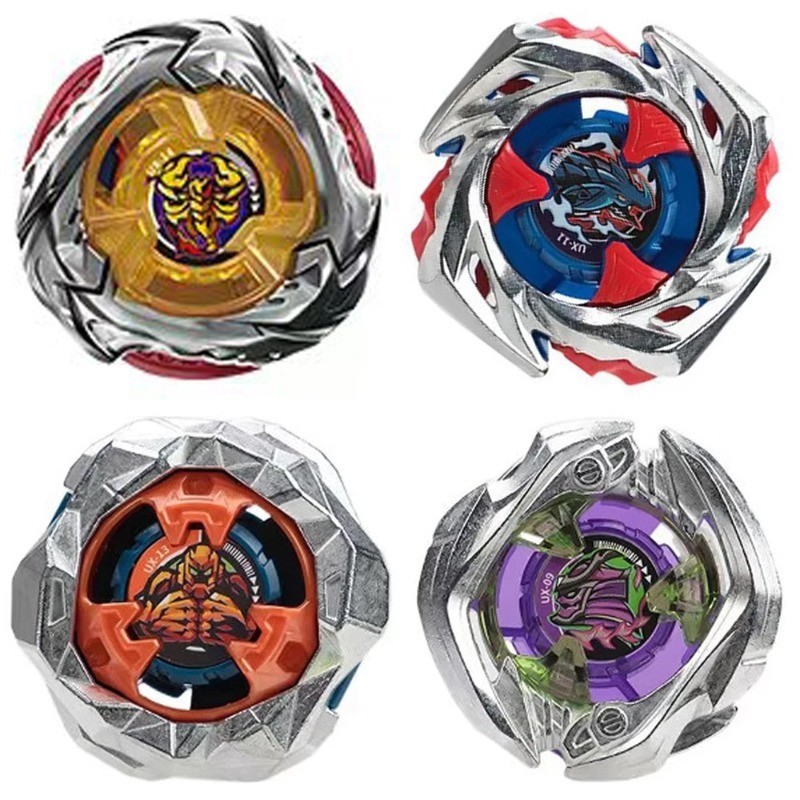 Bey Burst Gyro X ของเล่น UX-14 Starter Scorpio Spear UX13 UX11 UX10 UX09 UX08