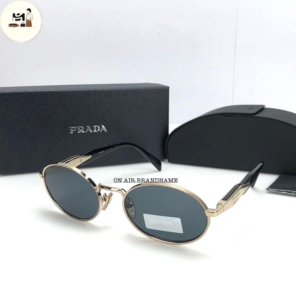 ของแท้ 100%New prada sunglasses 0PR 65ZS แว่นกันแดด รุ่นฮิต สวยขายดีมาก