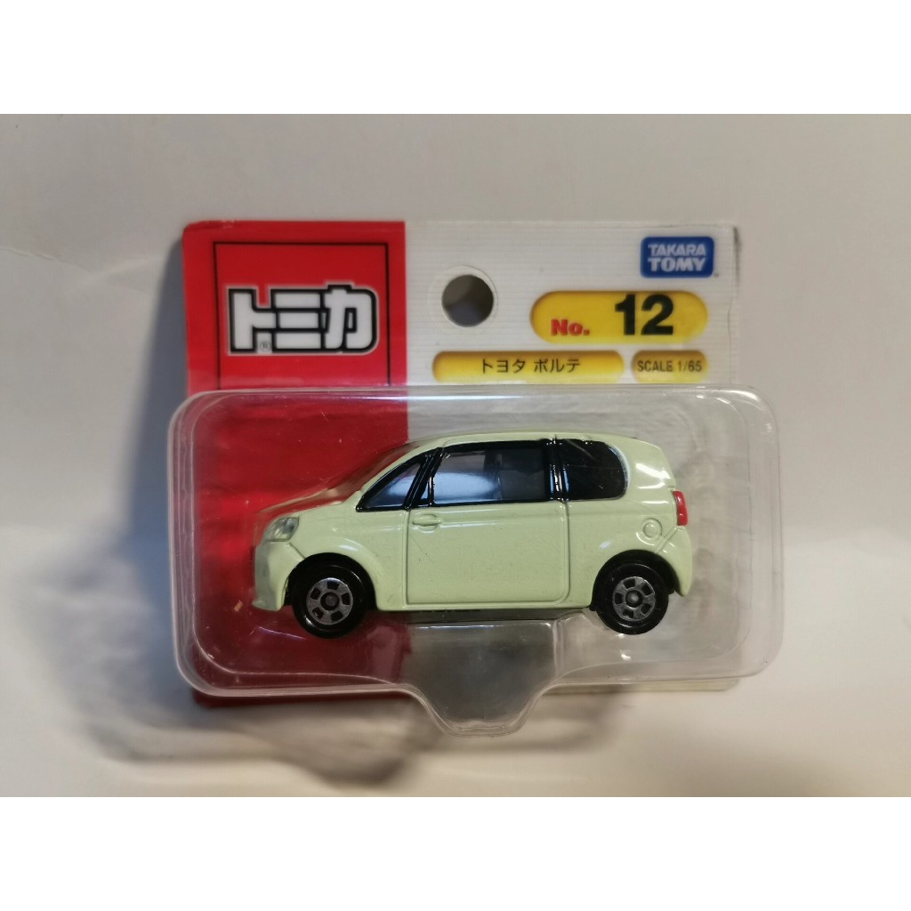 [สต็อกพร้อม] [ออกพิมพ์] โทมี่ การ์ด โทมี่ เรด ไวท์ กล่อง เบอร์ 12, Toyota P0rte, เวอร์ชั่นญี่ปุ่น, 1
