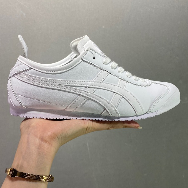Onitsuka Tiger Mexico 66 รองเท้าวิ่งผู้ชายและผู้หญิง Onitsuka Mexico 66 รองเท้ากีฬา 1183A844100 SD48