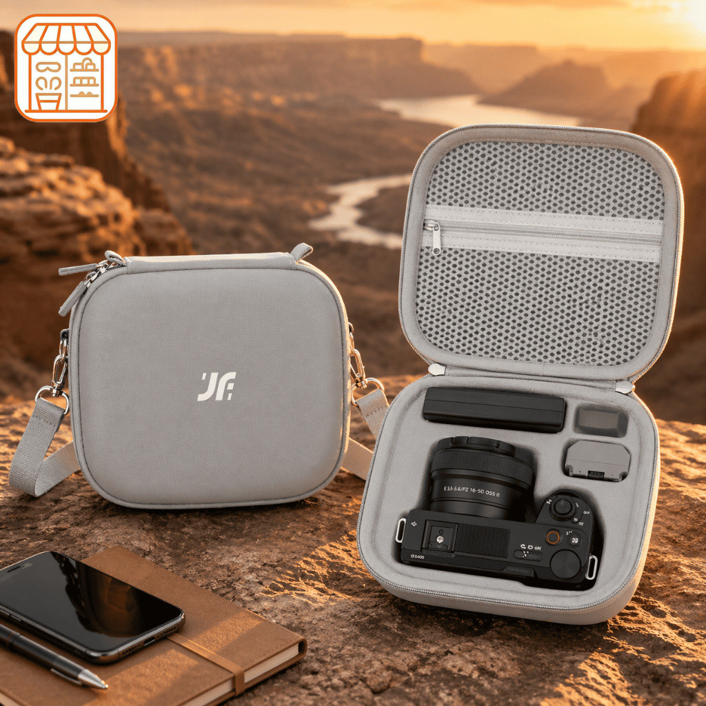 Sony ZV-E10 กระเป๋าเก็บกล้องสําหรับกล้อง Mirrorless Sony ZV-E10 II