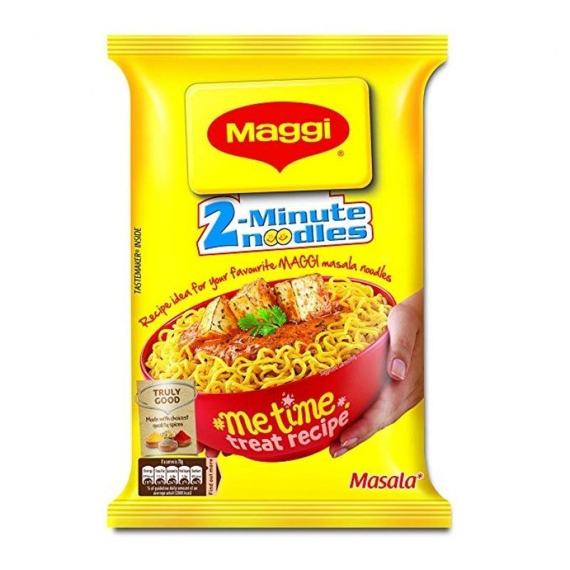 INDIAN FOOD INDIAN FOOD MAGGI MASALA NOODLES MAGGI บะหมี่กึ่งสําเร็จรูป 70g