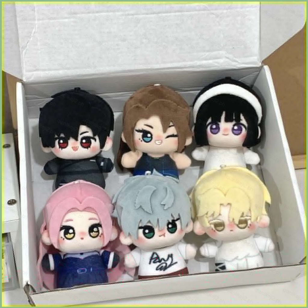 QL2 Alien Stage Ivan Mizi Sua Luka Plushie Anime Merch ตุ๊กตาผ้าฝ้ายน่ารักตุ๊กตากระเป๋า Charm