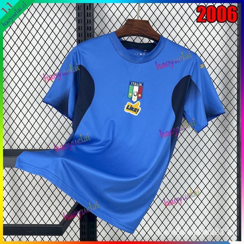 Retro SSS + Italia 2006 เสื้อ Hogar Futbol 5GQ3