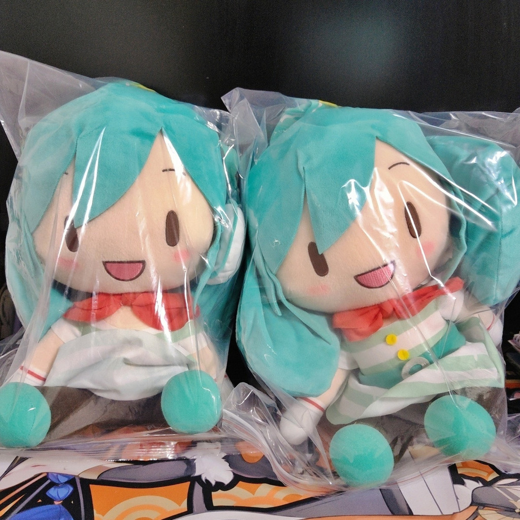 Shijia ของแท้ Stewardess fufu Hatsune Miku fufu เครื่องแบบ ffu แม่บ้าน fufu ตุ๊กตาตุ๊กตาพร้อมสต็อก