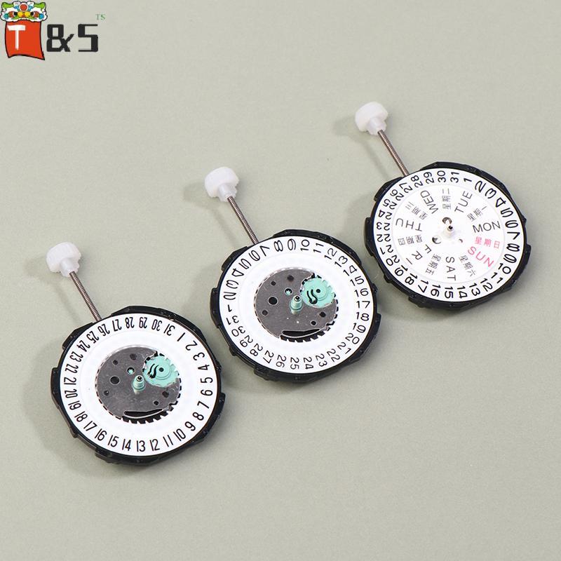 T&S Sunon Sl28 Sl28-6 Quartz Movement Replacement Three Hands Calendar Date A Alternative To 2115-20